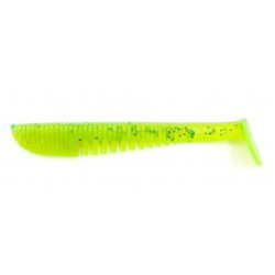 Рыбацкая приманка силиконовая, Taipan Pike-Kill, 3,0 дюйма, 8шт/уп, цвет №06 Chartrease